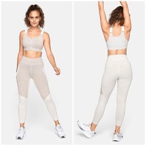 Outdoor Voices Two Toned TechSweat 7/8 Leggings